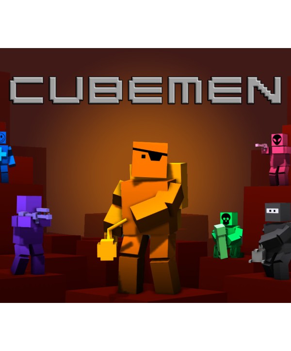 Cubemen Steam Key GLOBAL